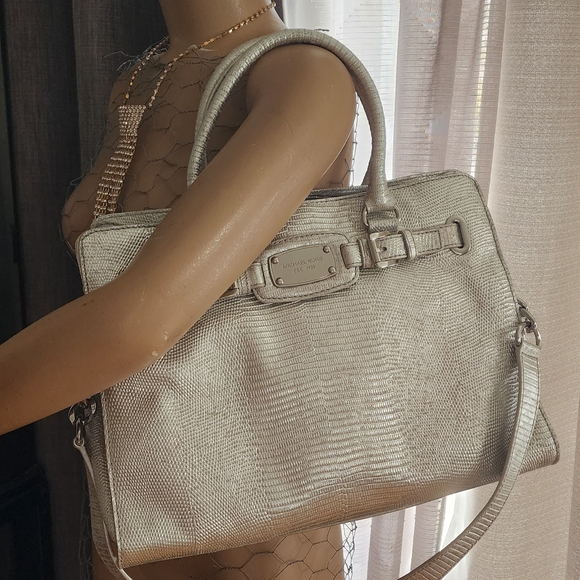 Nwt Michael Kors Hamilton - Picture 1 of 11